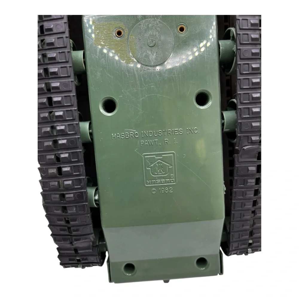 1982 Hasbro GI Joe (MOBAT) Motorized Battle Tank Vehicle Incomplete - Picture 15 of 15